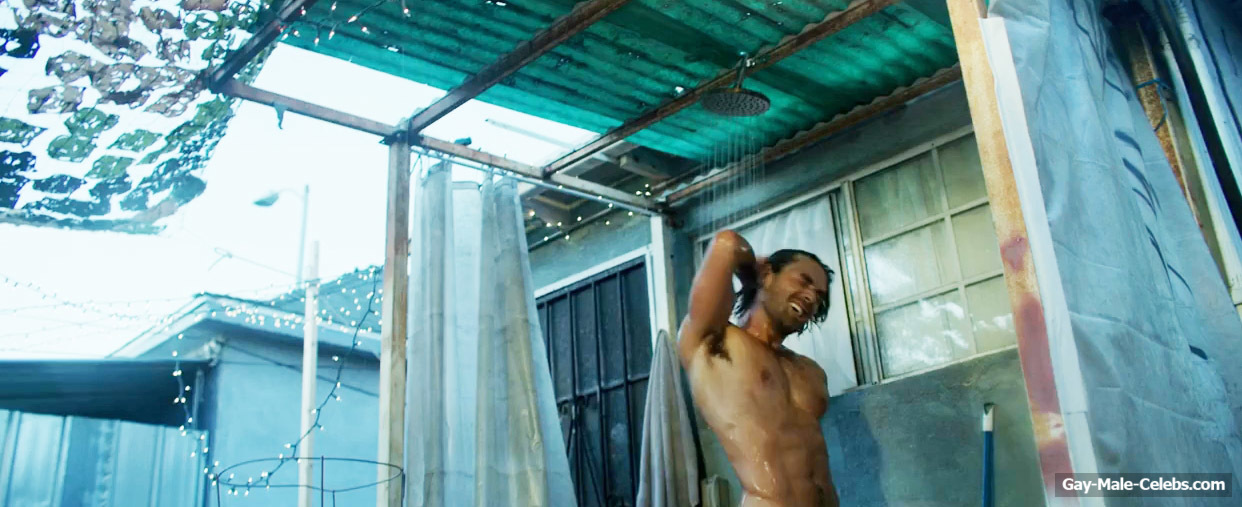 KJ Apa Nude Shower Scenes From Songbird