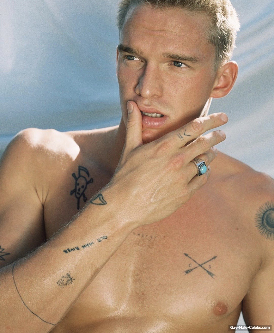 Cody Simpson Shirtless And Sexy For Armani