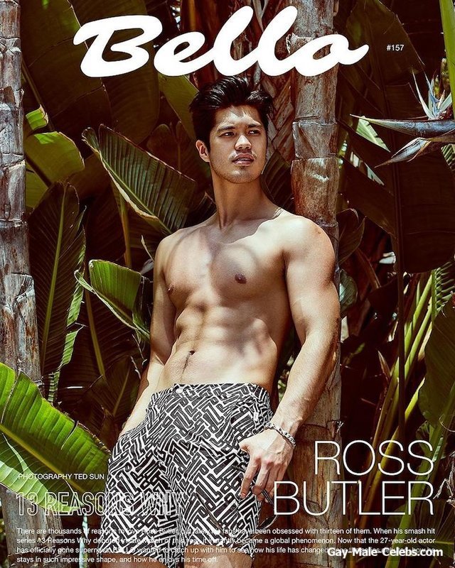 Ross Butler Shirtless And Sexy Photos