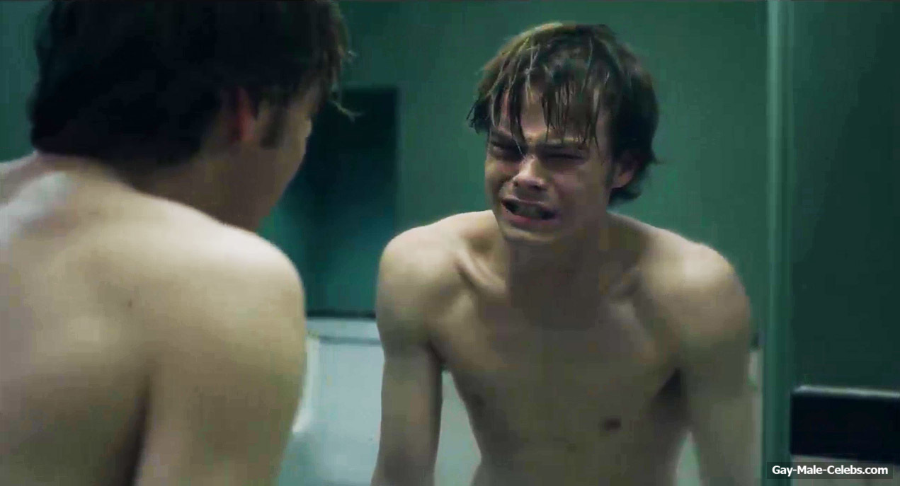 Charlie Heaton Shirtless In The New Mutants