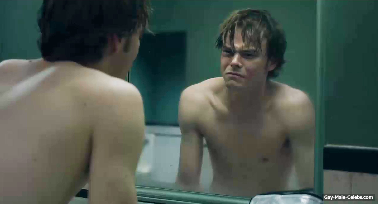 Charlie Heaton Shirtless In The New Mutants