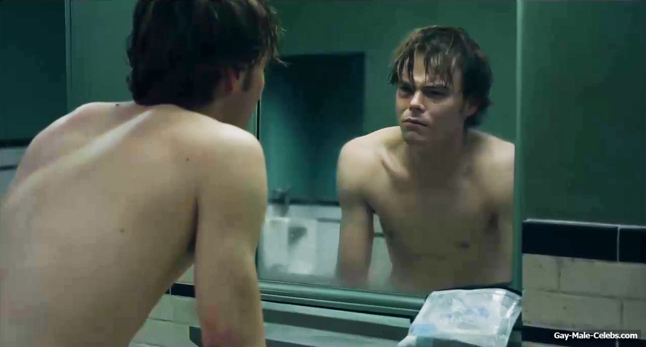 Charlie Heaton Shirtless In The New Mutants.