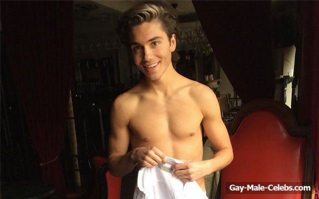 George Shelley Shirtless And Sexy Photoshoot