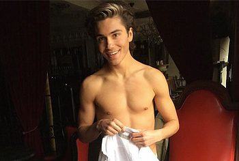 George Shelley leaked cock pics