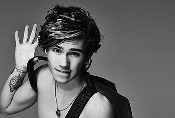 George Shelley naked photos