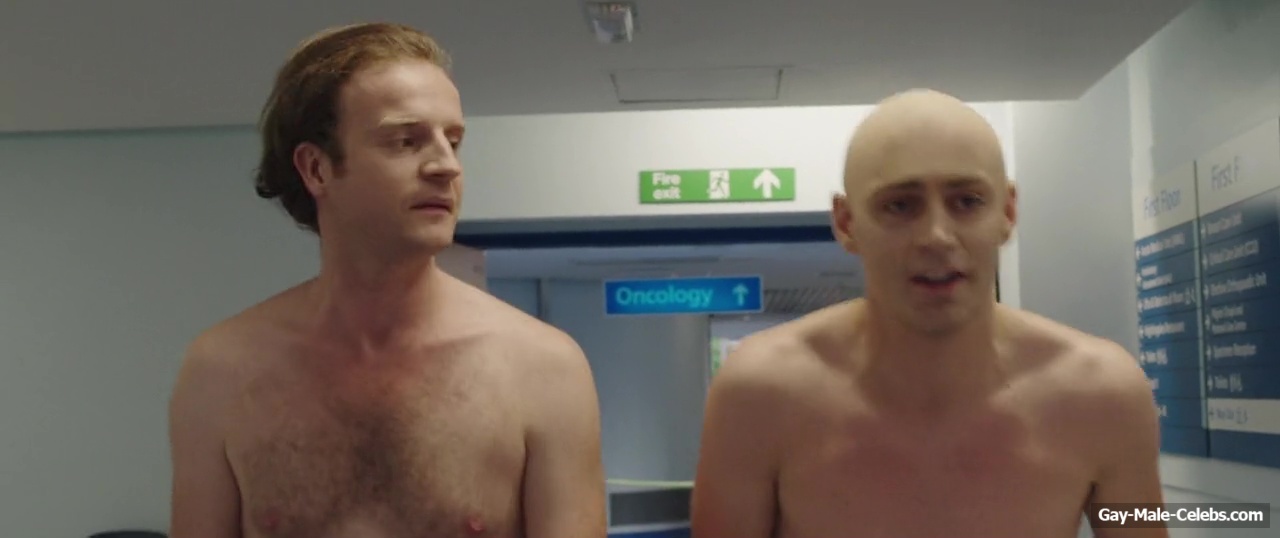 Matthew McNulty &amp; Andrew Gower Nude Ass In Running Naked