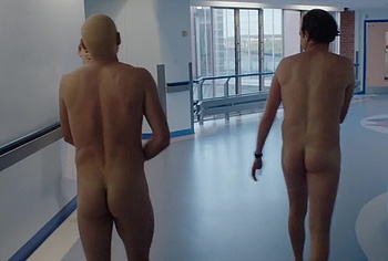 Andrew Gower nude gay scenes