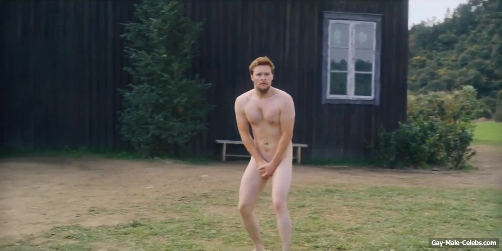 Jack Reynor Nude Cock &amp; Ass In Midsommar