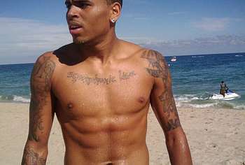 Chris Brown nude photos