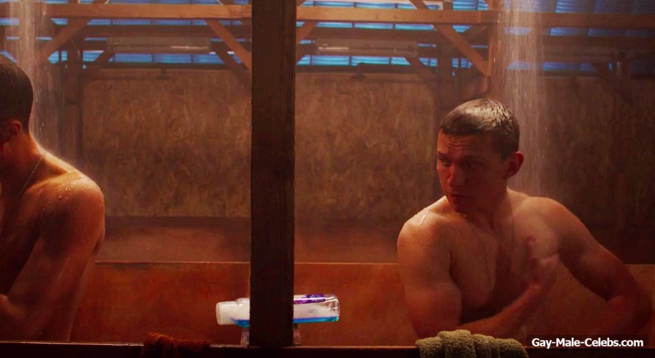 Tom Holland Nude Naughty Scenes From Cherry (Update! 