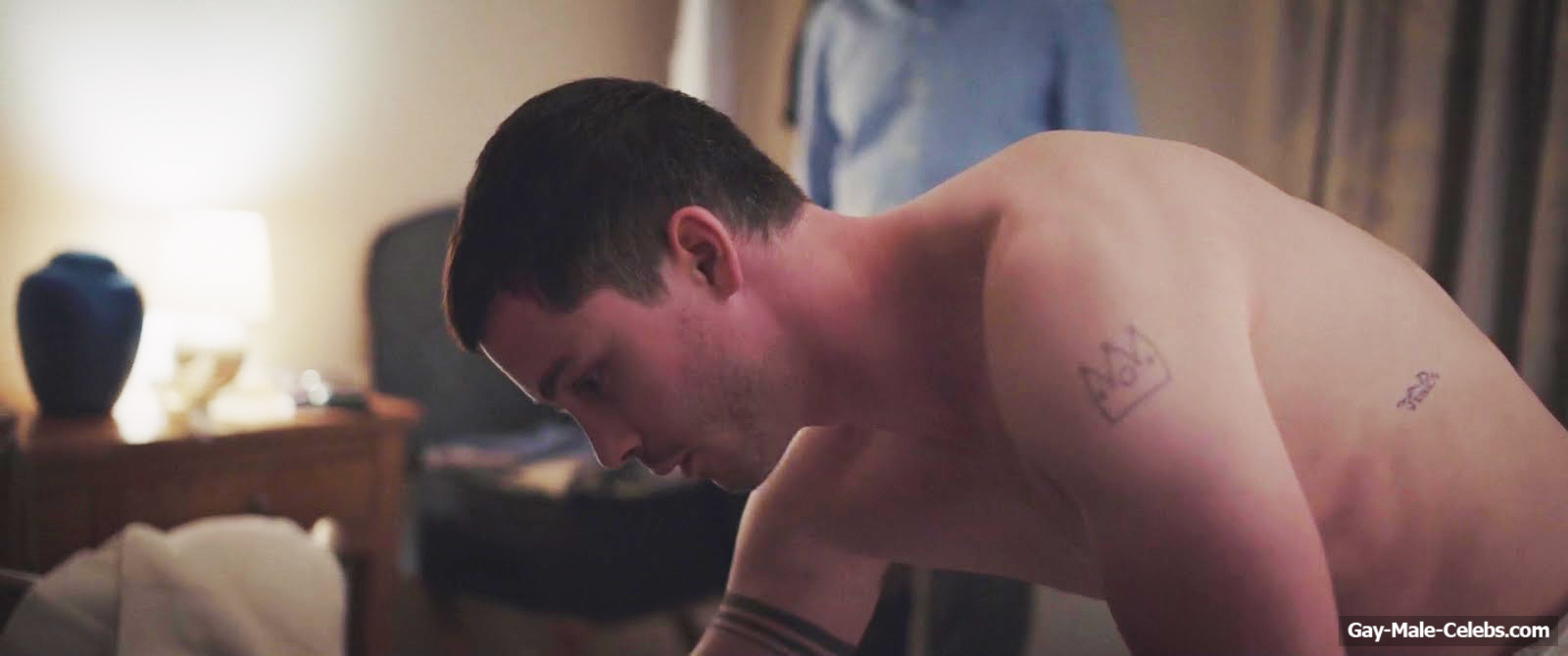 Logan Lerman Nude And Jerk Off Scenes