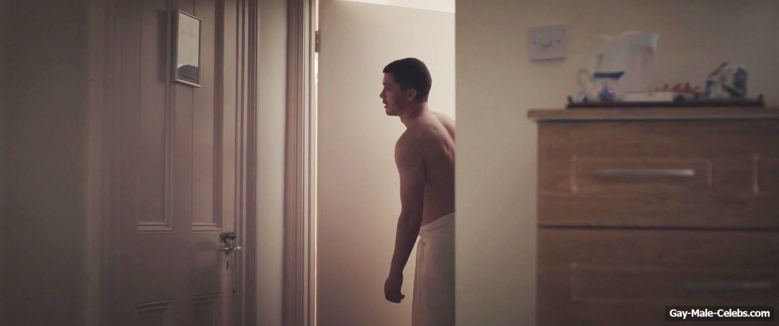 Logan Lerman Nude And Jerk Off Scenes