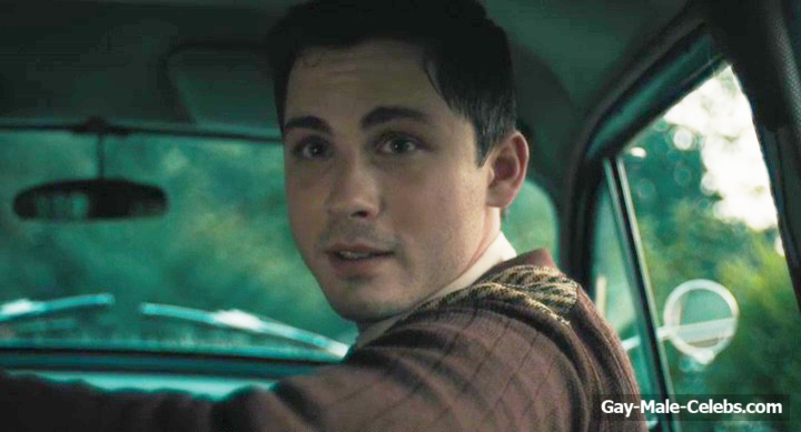 Logan Lerman Nude And Jerk Off Scenes