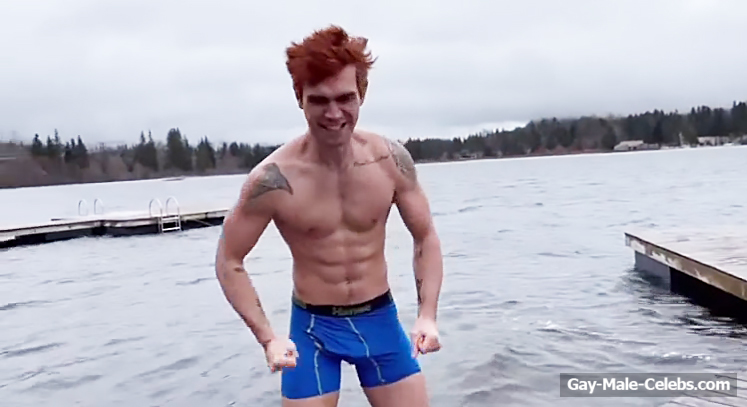 Kj Apa Penis