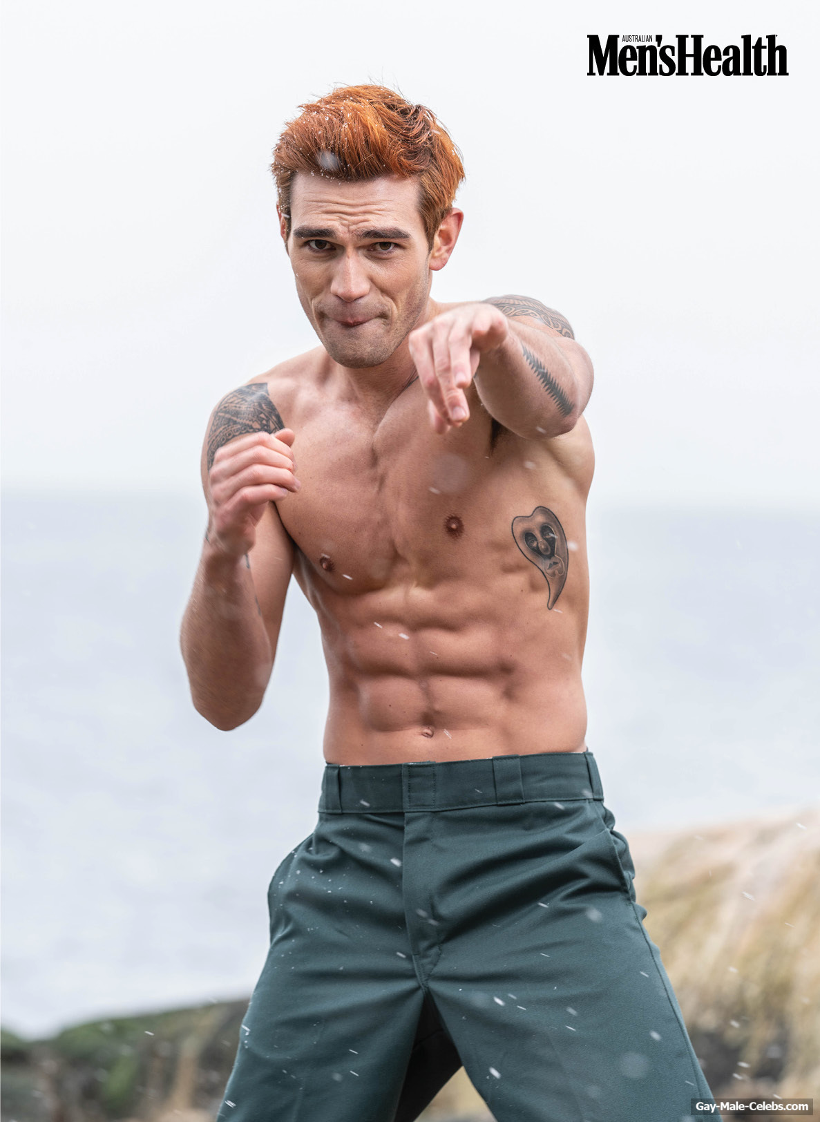 Kj Apa Penis