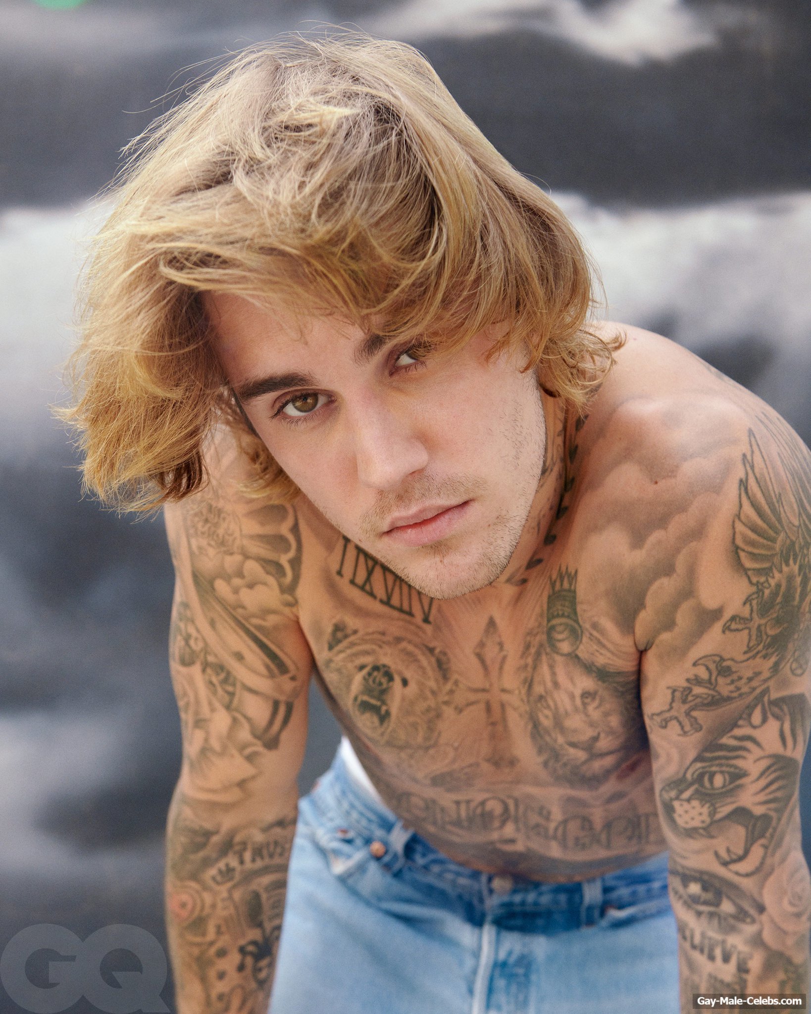 Justin Bieber Nude - Gay-Male-Celebs.com