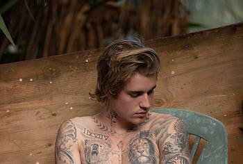 Justin Bieber nude and sexy