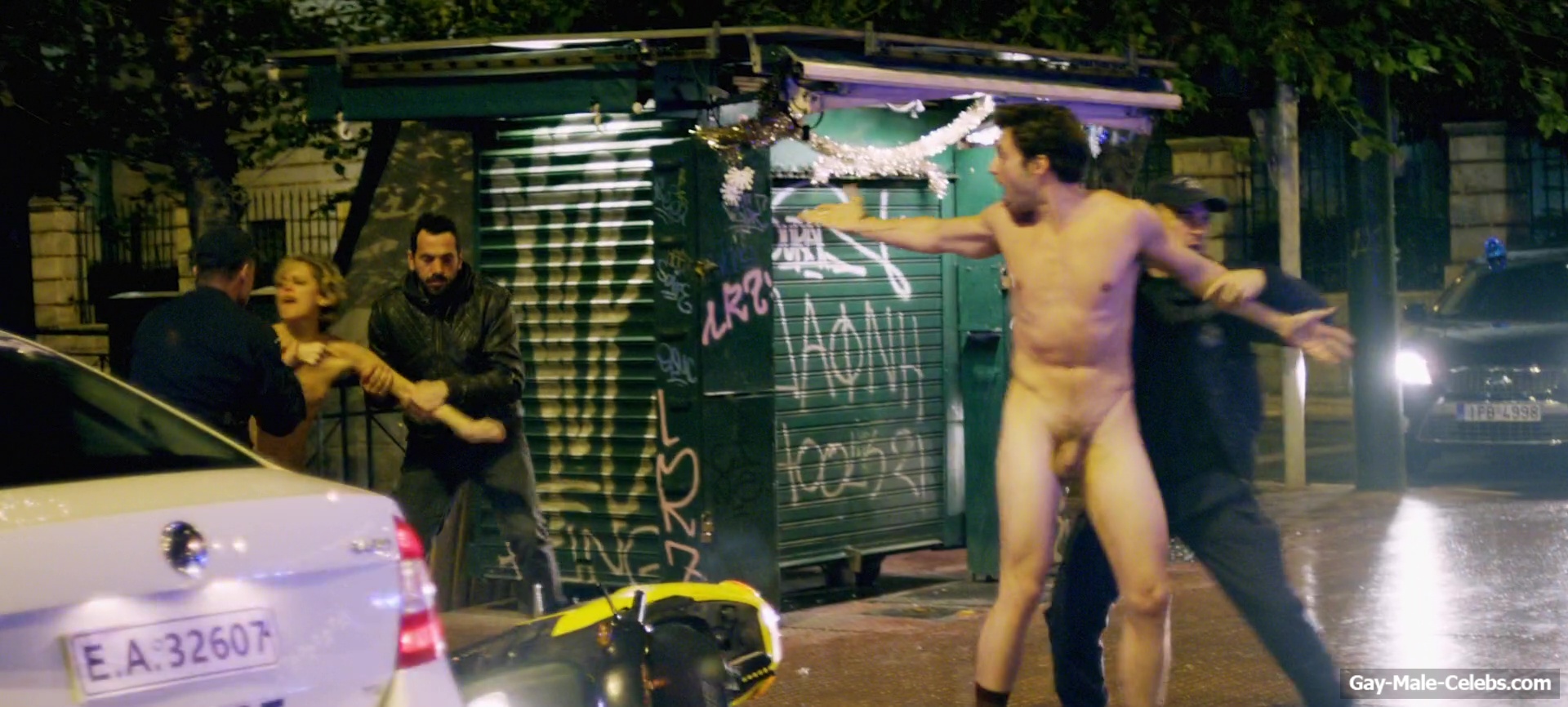 Sebastian Stan Frontal Nude Scenes From Monday