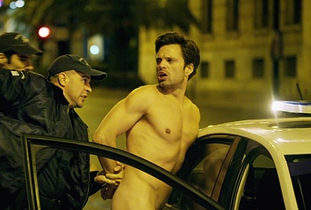 Sebastian Stan frontal nude