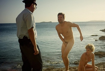Sebastian Stan oops naked