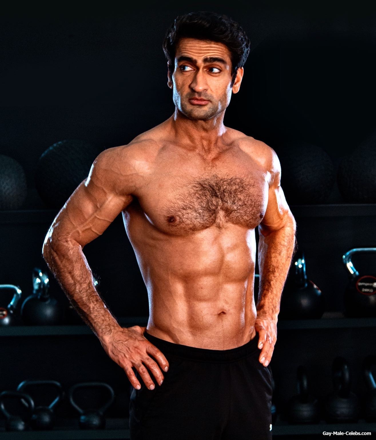 Kumail Nanjiani Shirtless &amp; Hot Muscle Body Pics