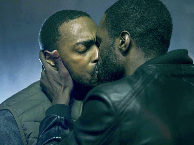 Anthony Mackie gay cock scenes
