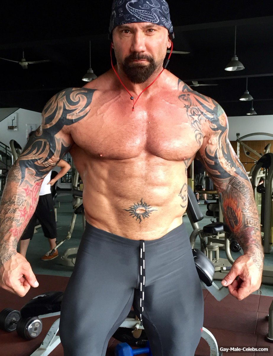 Dave bautista naked