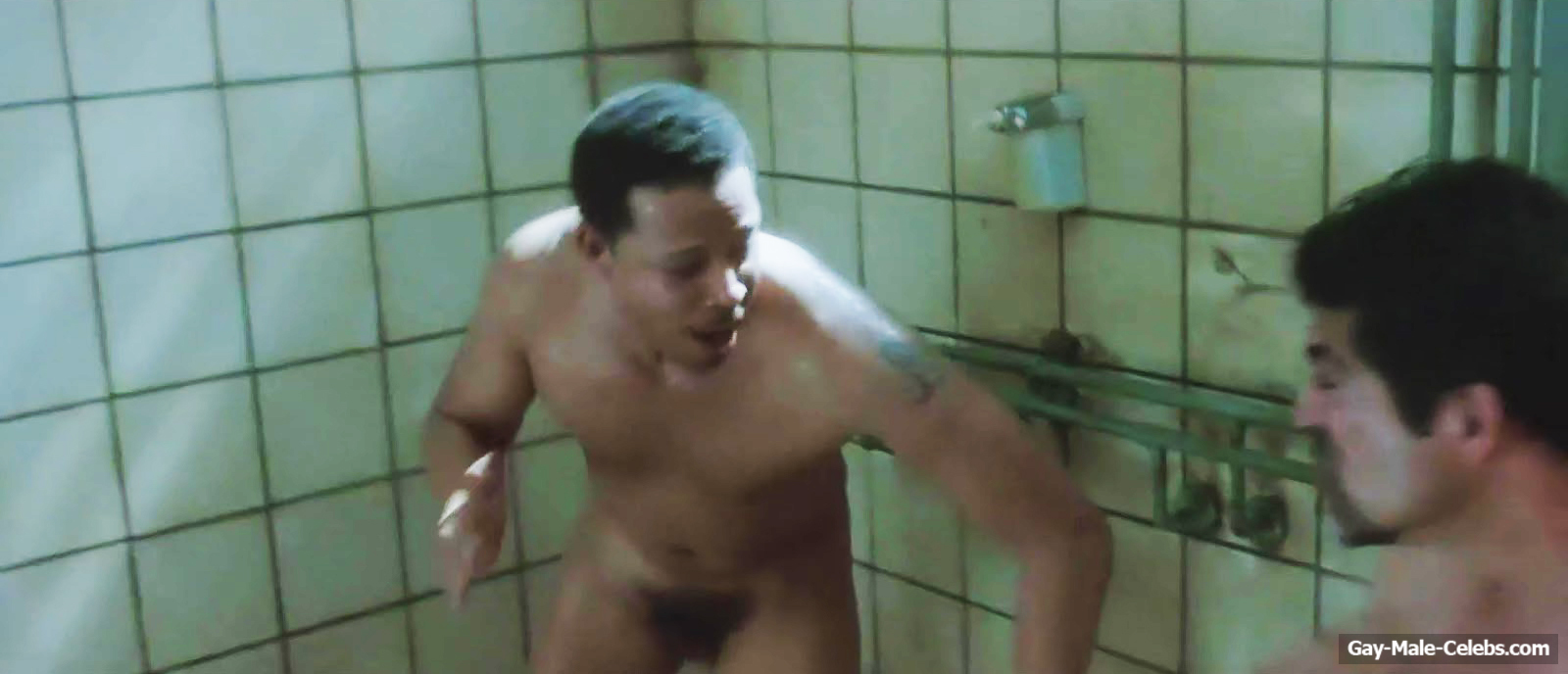 Terrence Howard Nude Penis &amp; Sexy Shower Scenes