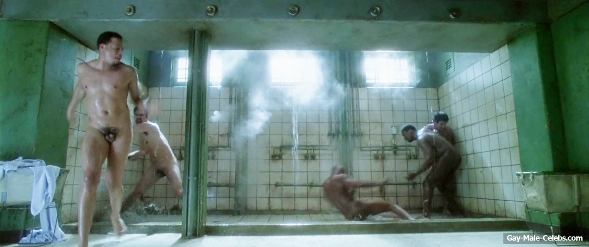 Terrence Howard Nude Penis &amp; Sexy Shower Scenes