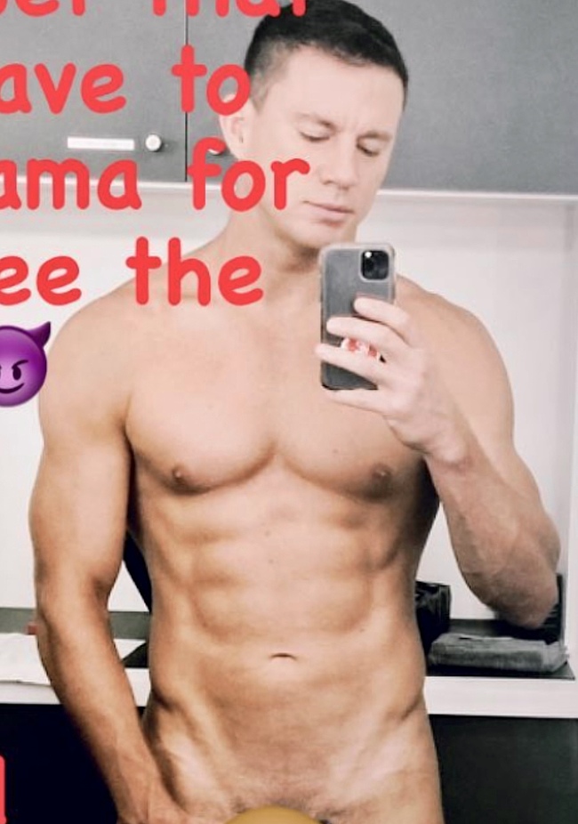 Channing Tatum nude penis pics
