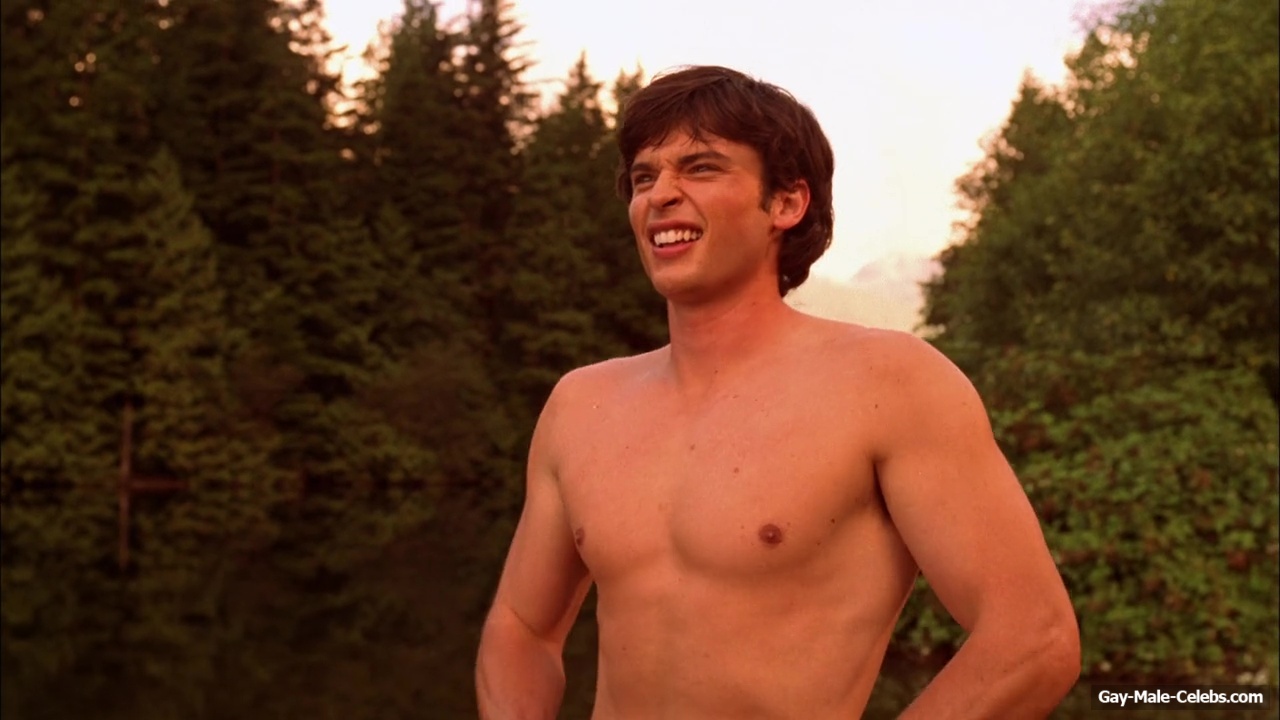 Smallville star Tom Welling doesn’t seem to be getting out of the gym. 