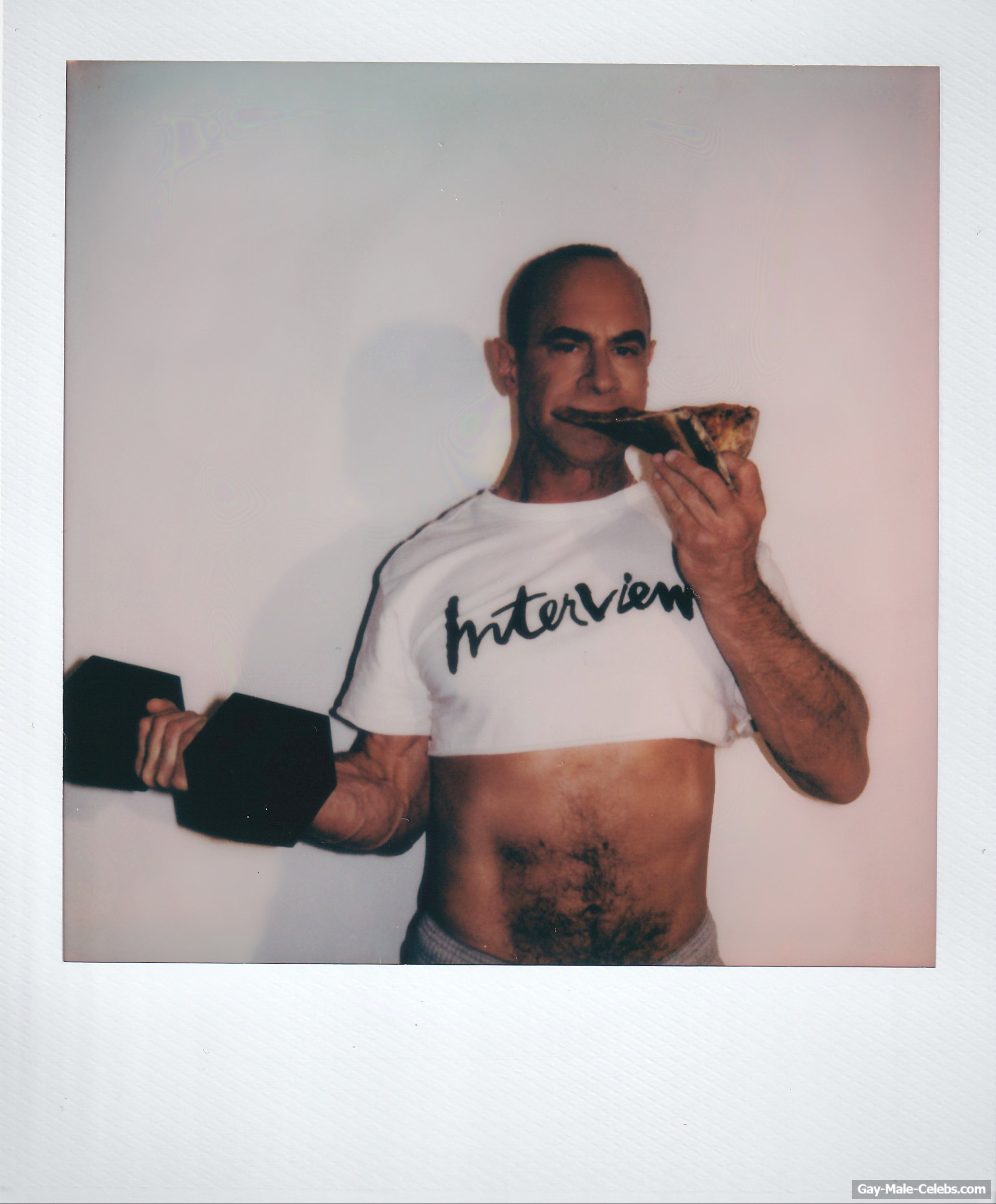 Christopher Meloni Posing Sexy for Interview Mag
