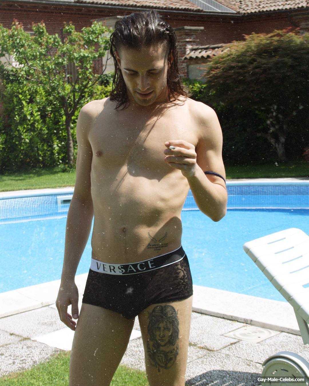 Maneskin &amp; Damiano David Nude &amp; Underwear Photos
