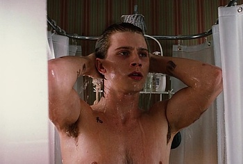 Garrett Hedlund naked shower