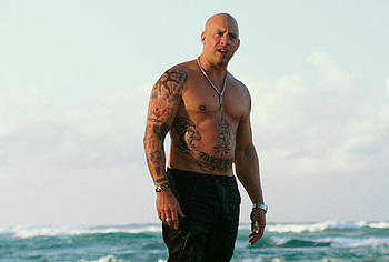 Vin Diesel shirtless sexy