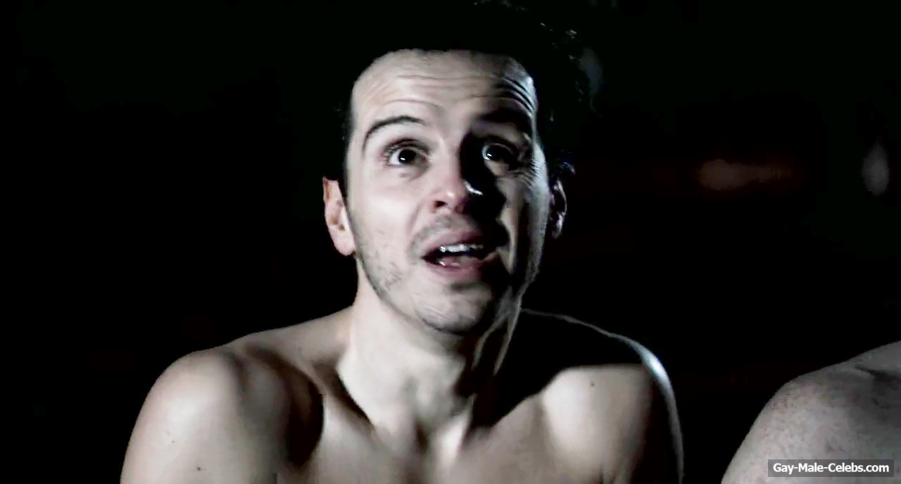 Moreover, Andrew Scott appeared there absolutely nude! 