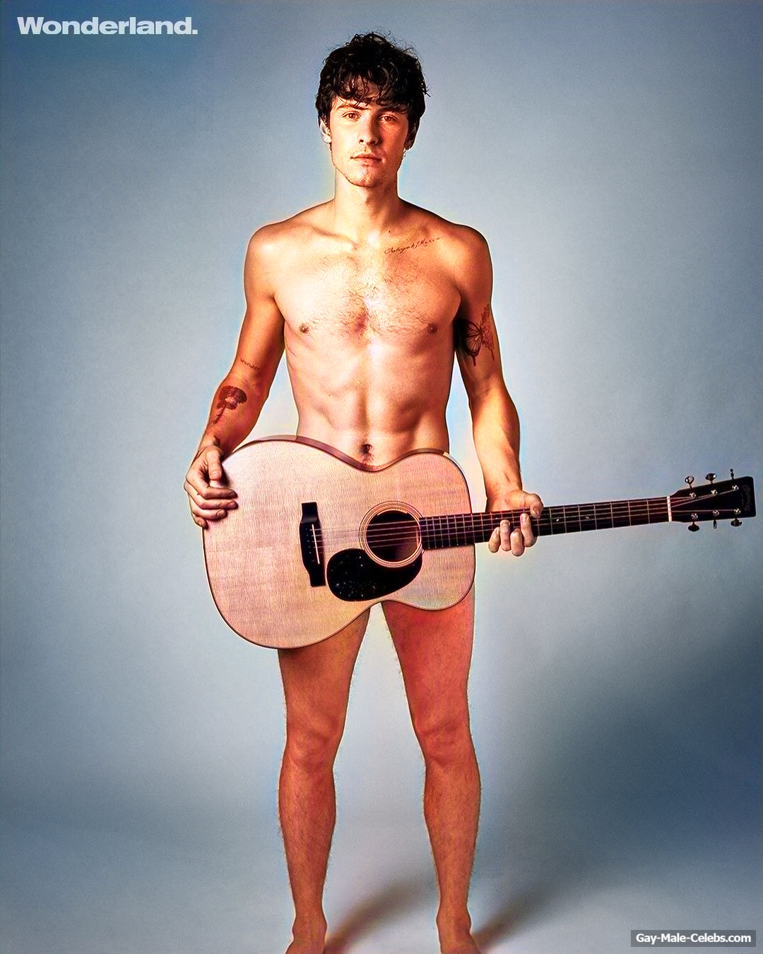 Shawn Mendes Nude For Wonderland Magazine