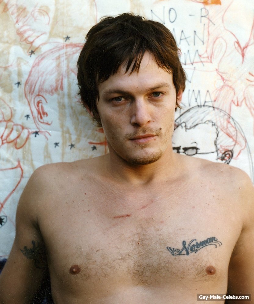 Norman Reedus Nude And Sexy Photos
