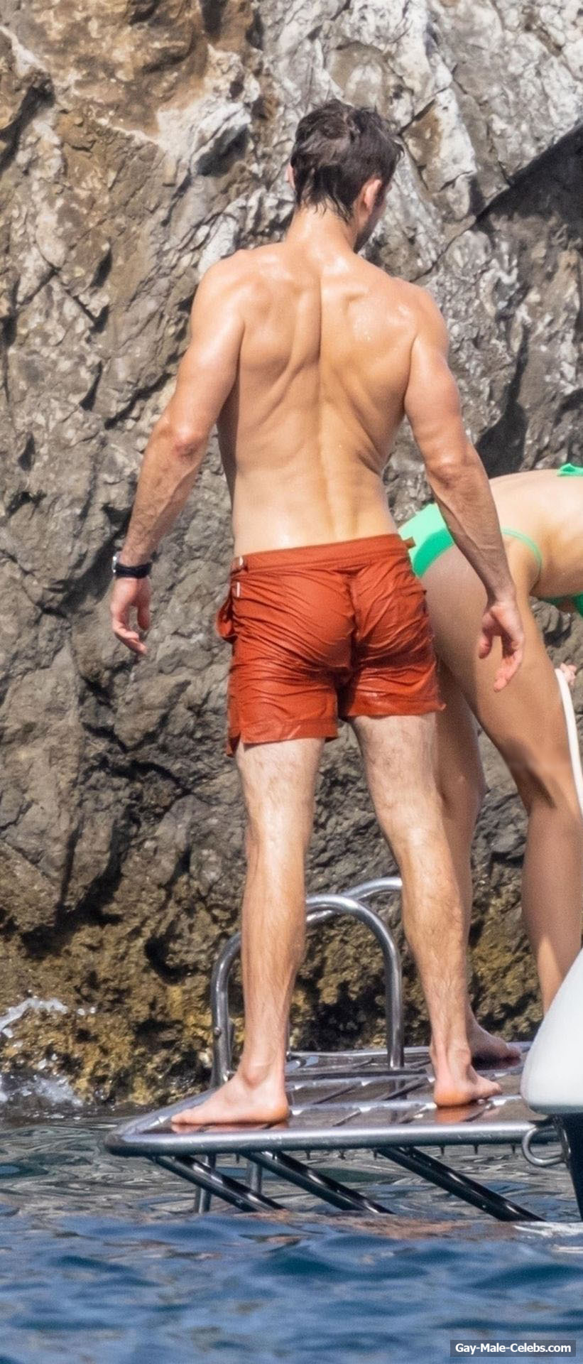 Chace crawford butt