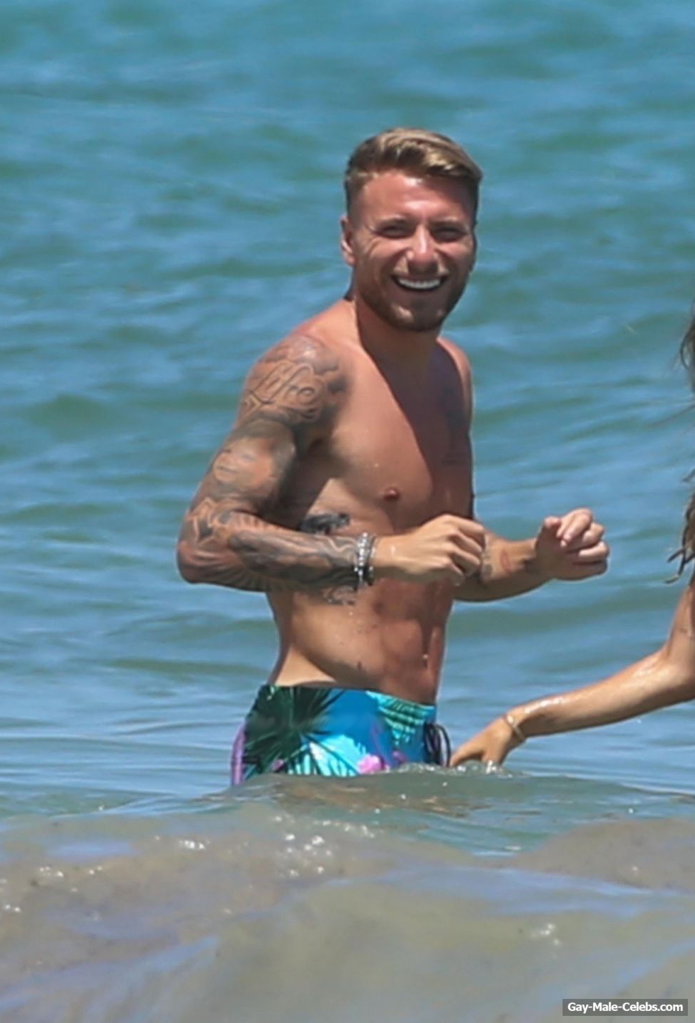 Ciro immobile naked