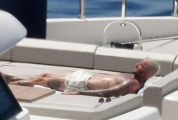 David Beckham cock pics