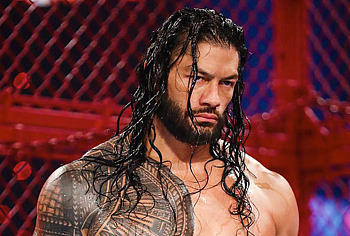 Roman Reigns naked