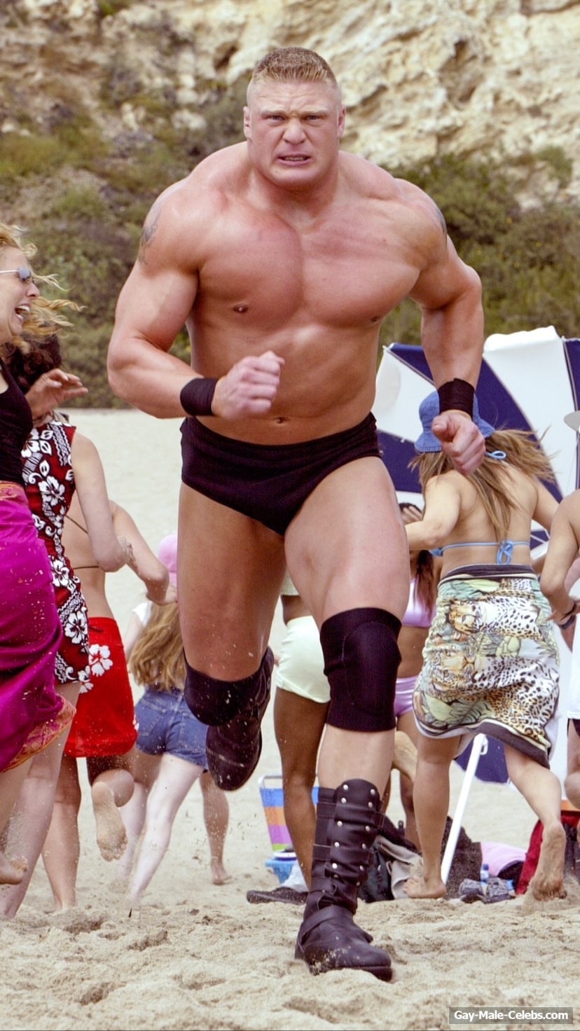 Brock Lesnar Shirtless And Bulge Photos