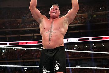 Brock Lesnar bulge