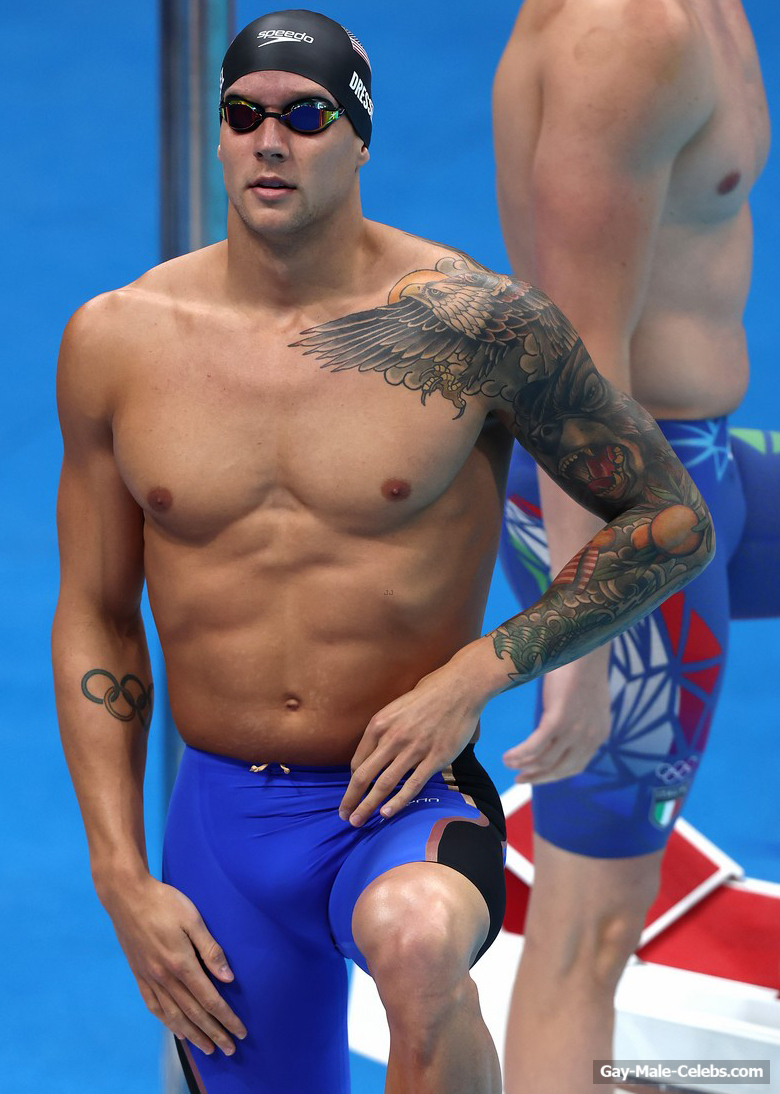 Caeleb dressel naked