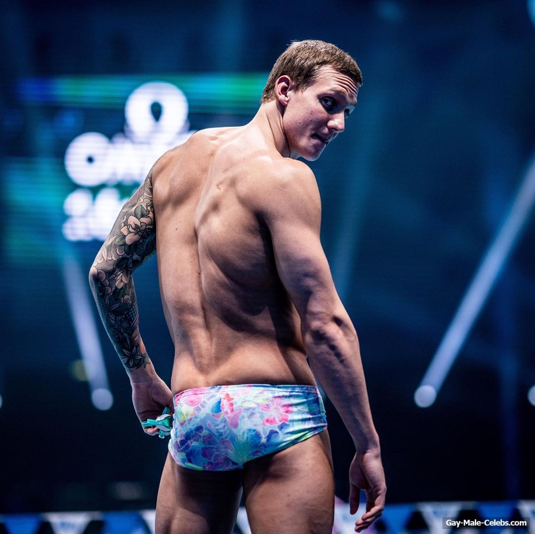 Caeleb Dressel panties are getting smaller with each new performance, and i...