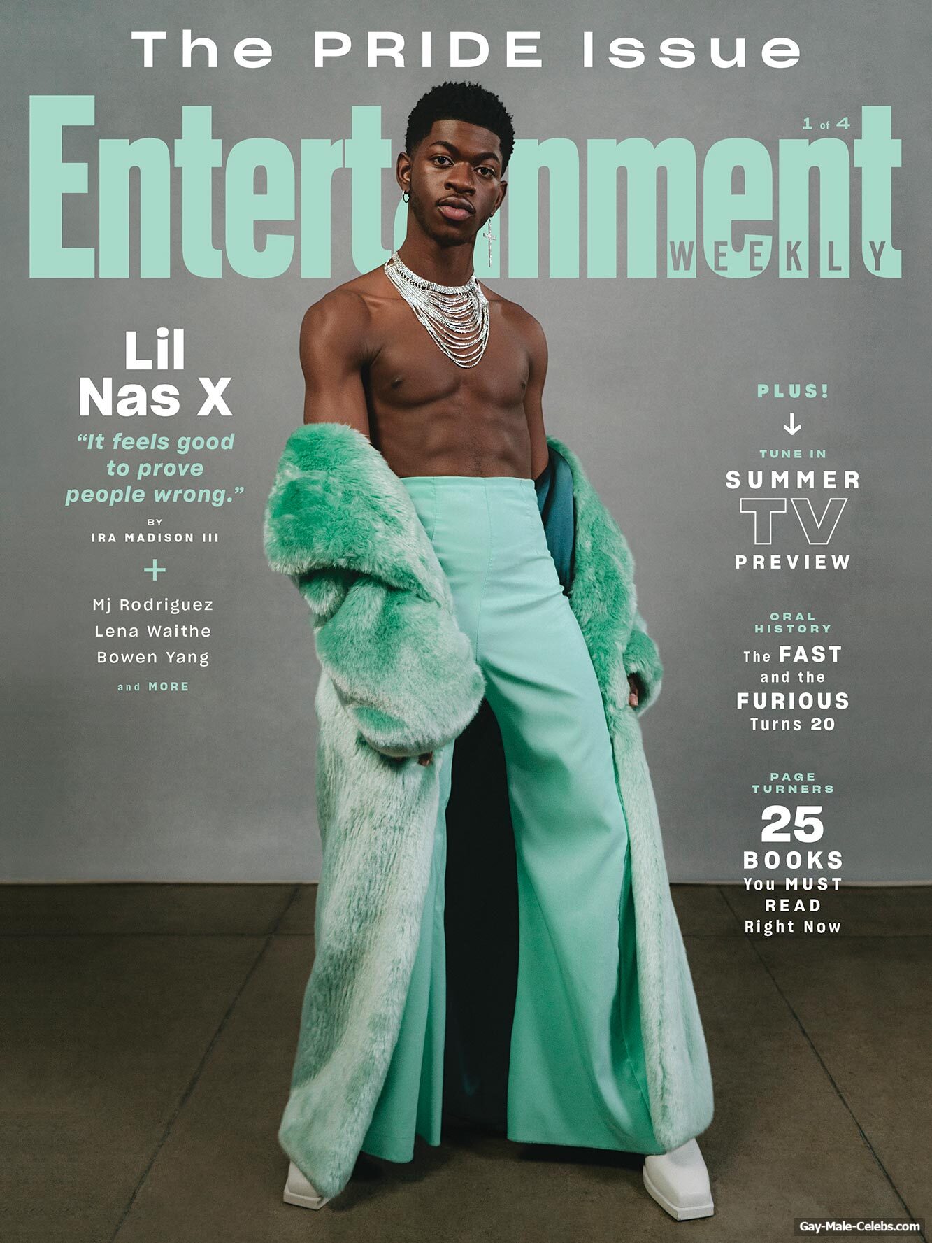 Lil Nas X Nude And Erotic Gay Moments