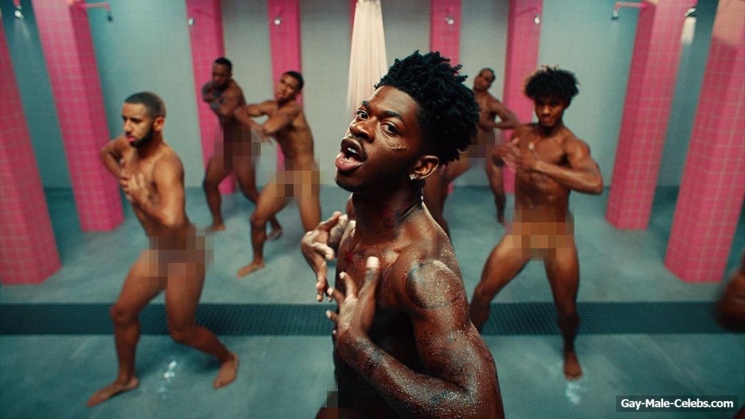 Lil Nas X Nude And Erotic Gay Moments