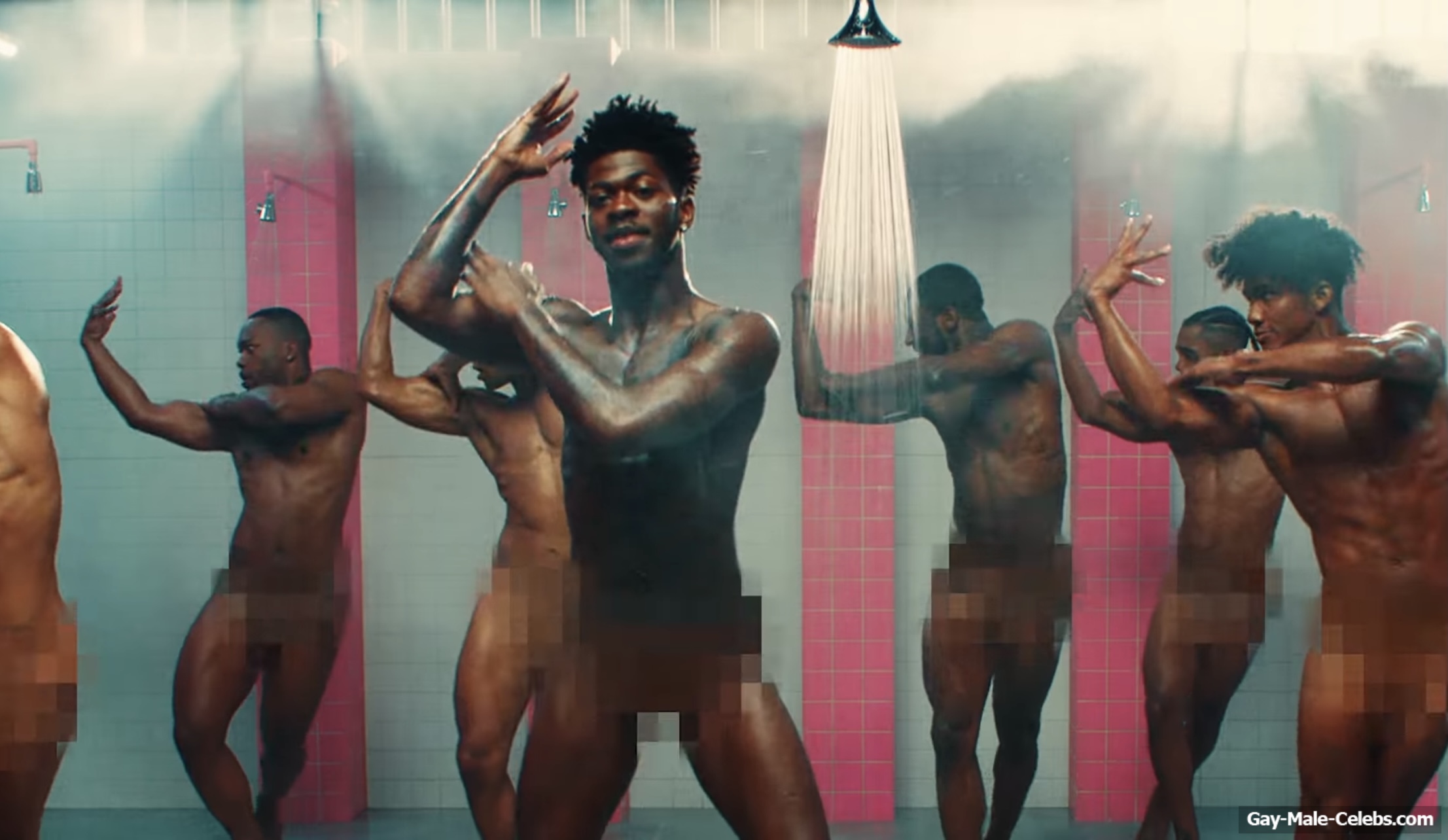 Lil nas x naked uncensored