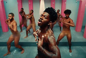 Lil Nas X leaked nude photos